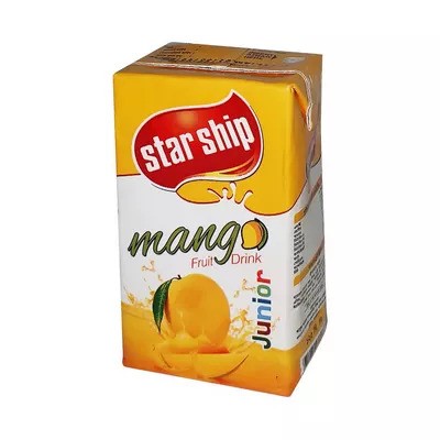 STAR SHIP MANGO FRUIT DRINK ( JUNIOR ) 125 ML